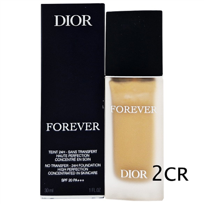 CD DIORSKIN FOREVER Face Foundation тон основа 2CR Cool Rosy