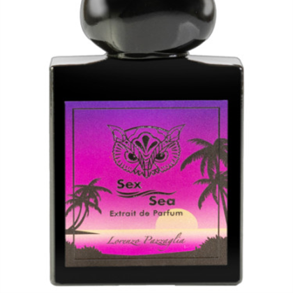 LORENZO PAZZAGLIA VAN PY RHUM extrait de parfum (U)