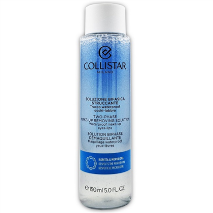 COLLISTAR TWO-PHASE MAKE-UP REMOVING SOLUTION w/p make-up eyes-lips 150ml (K21912)