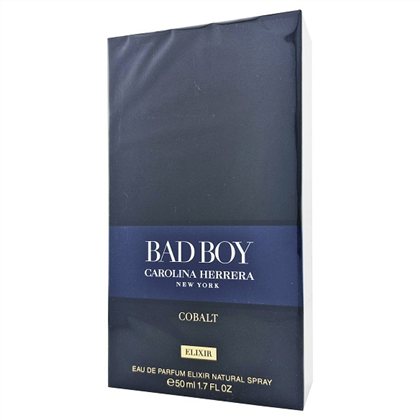 C. HERRERA BAD BOY COBALT ELIXIR  edp (M) new