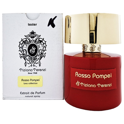 T.TERENZI ROSSO POMPEI  parf (U) - Tester з кришкою
