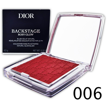 CD DIOR Backstage Rosy Glow  комп. румяна 006 Berry