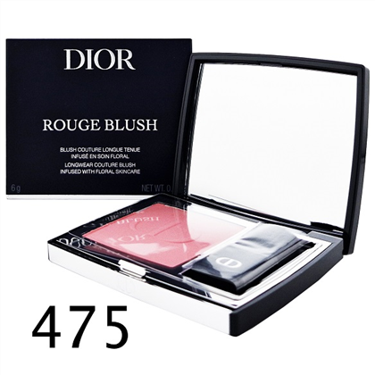 CD DIOR ROUGE BLUSH Couture  румяна 475 Rose Caprice Matte