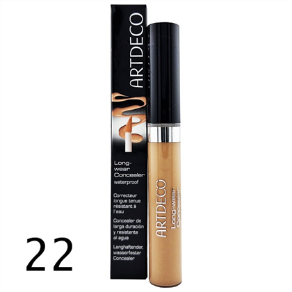 ARTDECO LONG-WEAR CONCEALER waterproof водост. консилер д/лица 22 soft olive