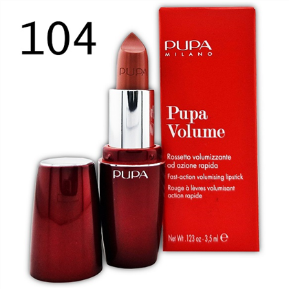 PUPA Volume Lipstick объемн. помада д/губ 104 Powder Rose
