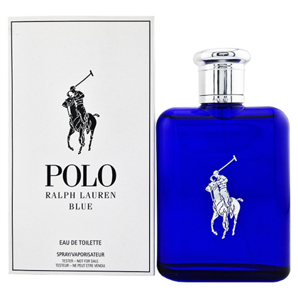 R/L POLO BLUE  edt (M) - Tester