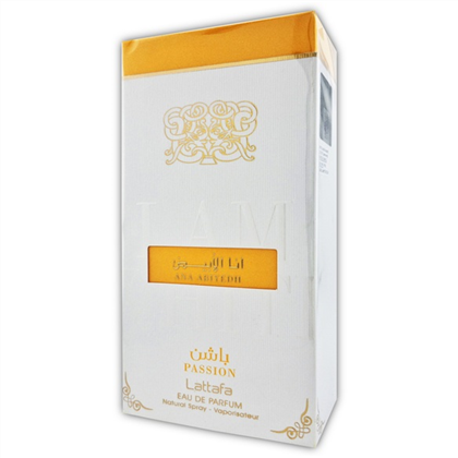 LATTAFA Ana Abiyedh PASSION  edp (U)