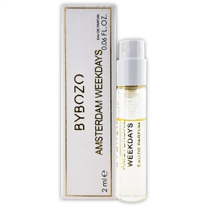 ByBOZO AMSTERDAM WEEKDAYS edp (U) vial