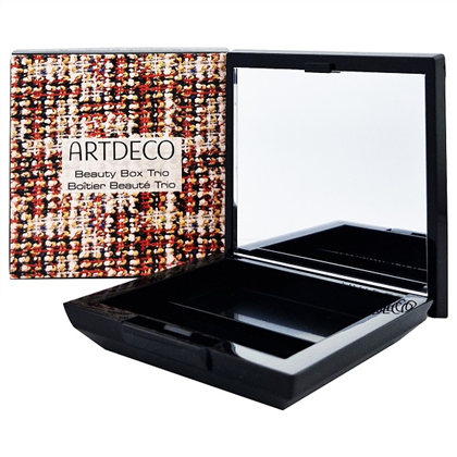 ARTDECO BEAUTY BOX TRIO limited tweed design лимит.магнит. футляр д/теней/румян