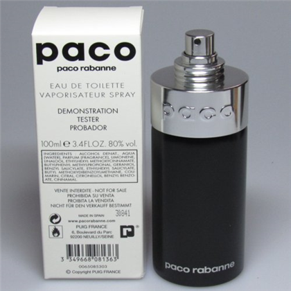 PACO PACO RABANNE  edt (М) (тубус) - Tester