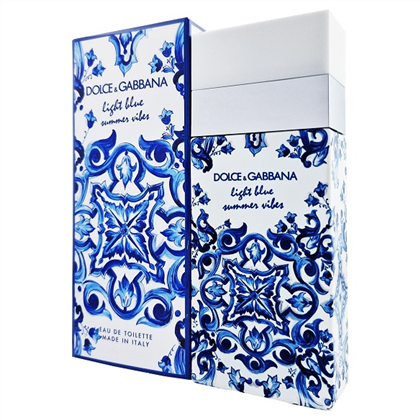D&G LIGHT BLUE SUMMER VIBES  edt (L)