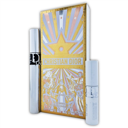 CD DIORSHOW ICONIC OVERCURL mascara 090  Black+осн. під ту