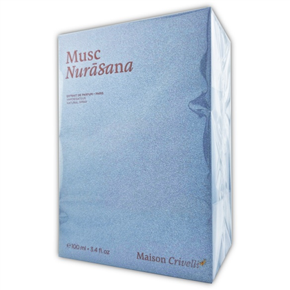 M.CRIVELLI MUSC NURASANA  edp (U) new
