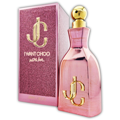 JIMMY CHOO I WANT CHOO with LOVE  edp (L) new