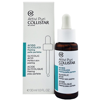 COLLISTAR PURE ACTIVES GLYCOLIC ACID гликол. регенерир. концентат д/лица