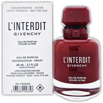 GIVENCHY L*INTERDIT ROUGE ULTIME  edp (L) - Tester