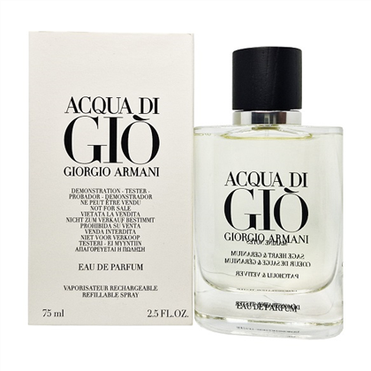 G.ARMANI ACQUA DI GIO MEN (бел)  edp (M) - Tester