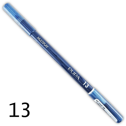 PUPA Multiplay Eye Pencil 3 в1 карандаш д/лаз 13 Sky Blue