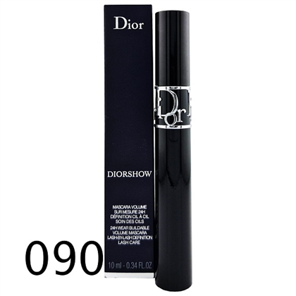 CD DIORSHOW 24h Buildable Volume mascara 090 Black