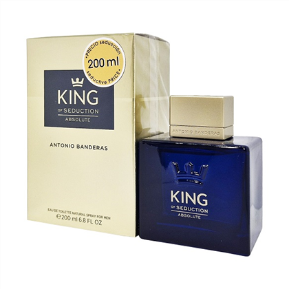 A.B. KING of SEDUCTION ABSOLU  edt (M)