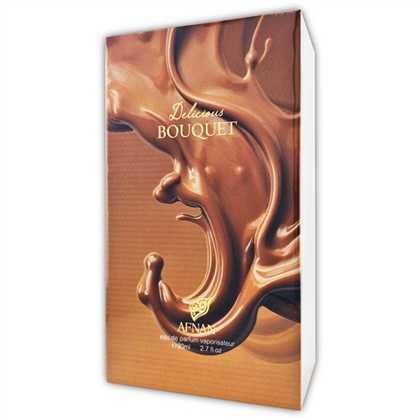AFNAN DELICIOUS BOUQUET edp (U)  NEW 2025 Аналог Dolce & Gabbana Devotion