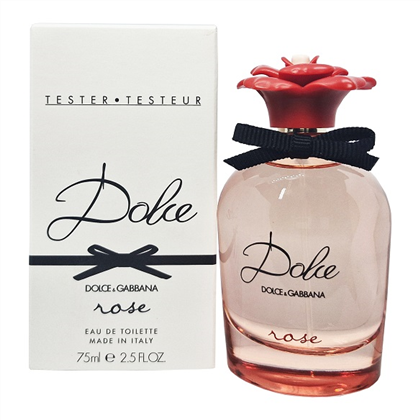 D&G DOLCE ROSE  edt (L) - Tester