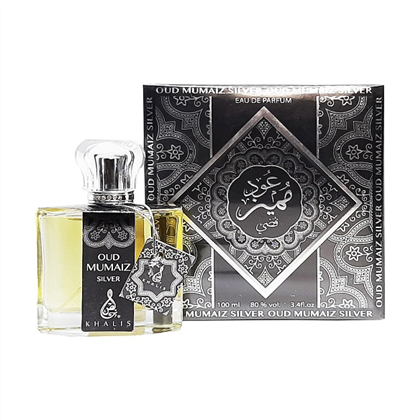 KHALIS OUD MUMAIZ SILVER  edp (U) 353 171 - Tester  аналог Velvet Desert Oud by D&G