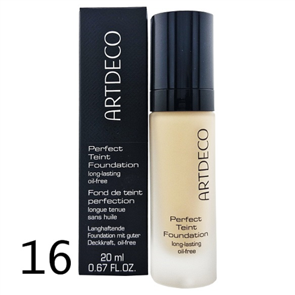 ARTDECO  PERFECT TEINT FOUNDATION (16 light bisque) тон основа
