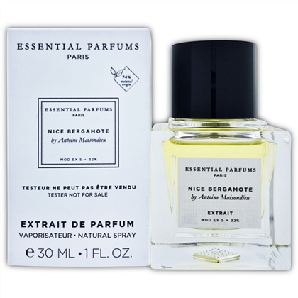 ESSENTIAL PARFUMS NICE BERGAMOTE EXTRAIT  edp (U) - Tester