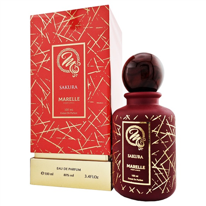 MARELLE PARFUMES SAKURA edp (U) NEW Аналог Lost Cherry Tom Ford + vial