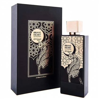 AFNAN ZIMAYA BRAVE HEART edp (U) New Аналог Memo Paris African Leather