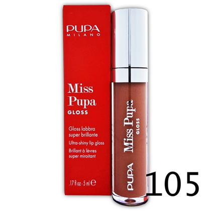 PUPA Miss Pupa Gloss блеск д/губ 105 Majestic Nude