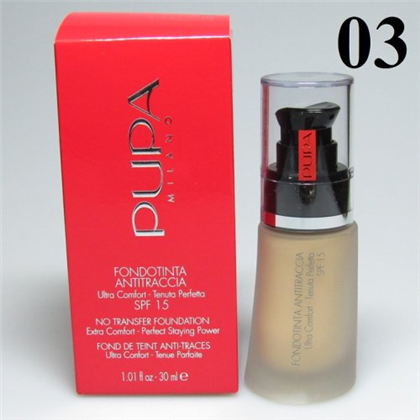 PUPA No Transfer Foundation Extra Comfort тон. крем 03 Medium Beige