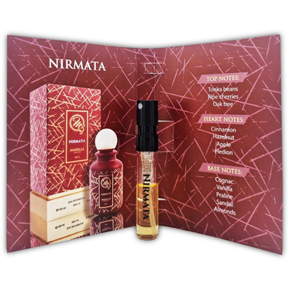 MARELLE PARFUMES NIRMATA edp (U) vial
