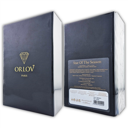 ORLOV STAR of the SEASON  edp (U)