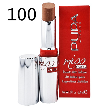 PUPA Miss Ultra Brilliant Lipstick помада д/губ 100 Cream
