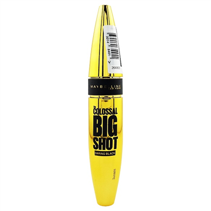 MAYB. The Colossal Big Shot Daring Black Mascara тушь д/ресниц Extra Black