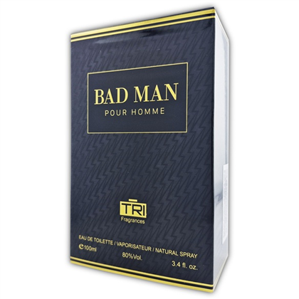 TRI Fragrances BAD MAN POUR HOMME edt (M)