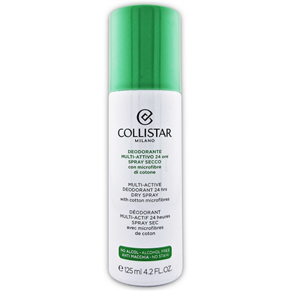 COLLISTAR MULTI-ACTIVE DEODORANT 24H (U) спрей   K25115