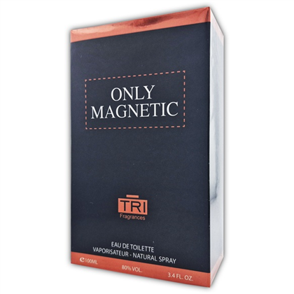 TRI Fragrances ONLY MAGNETIC edt (M)