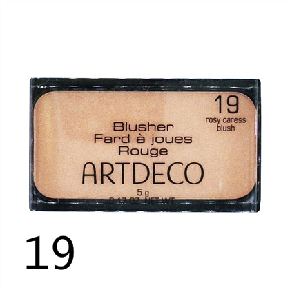 ARTDECO COMPACT BLUSHER румяна 19 rosy caress blush