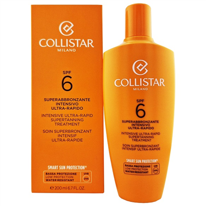 COLLISTAR INTENSIVE ULTRA RAPID SUPERTANNING TREAT SPF 6  интенс. активатор загара