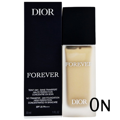 CD DIORSKIN FOREVER Face Foundation тон основа 0N Neutral