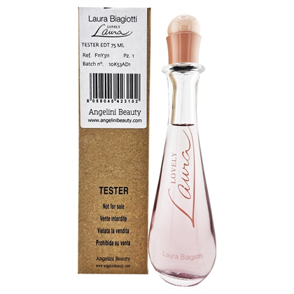 L B LAURA LOVELY  edt (L) - Tester