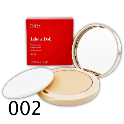 PUPA Like A Doll Compact Powder пудра комп. 002 Nude