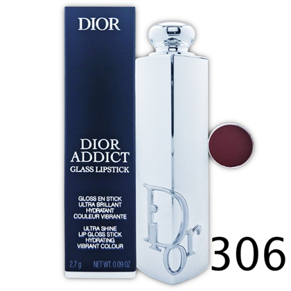 CD DIOR ADDICT GLASS помада для губ 306 Rose Charms 2026