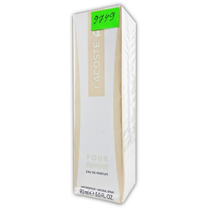 СТОК LACOSTE pour FEMME edp (L) - примята