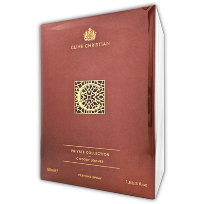 CLIVE CHRISTIAN C for Men Woody Leather With Oudh Intense edp (M)