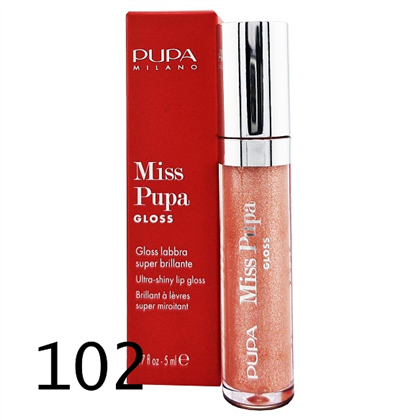PUPA Miss Pupa Gloss блеск д/губ 102 Sexy Skin