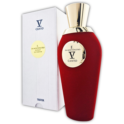 V CANTO F.da MONTEFELTRO  edp (U) new - Tester